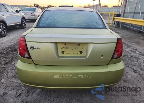 2004 Saturn Ion Level 2 from USA, damaged, VIN 1G8AN12F54Z208903